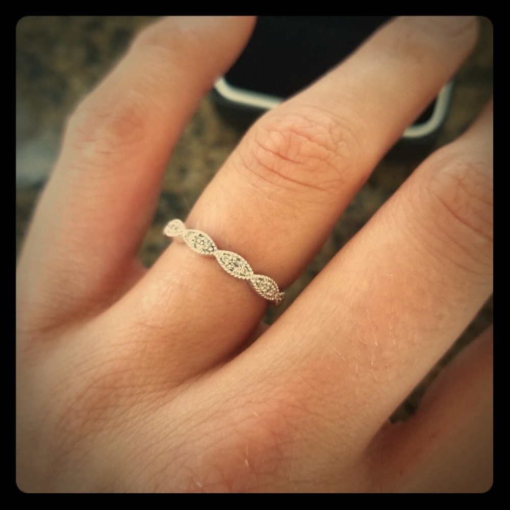 Diamond Band Ring